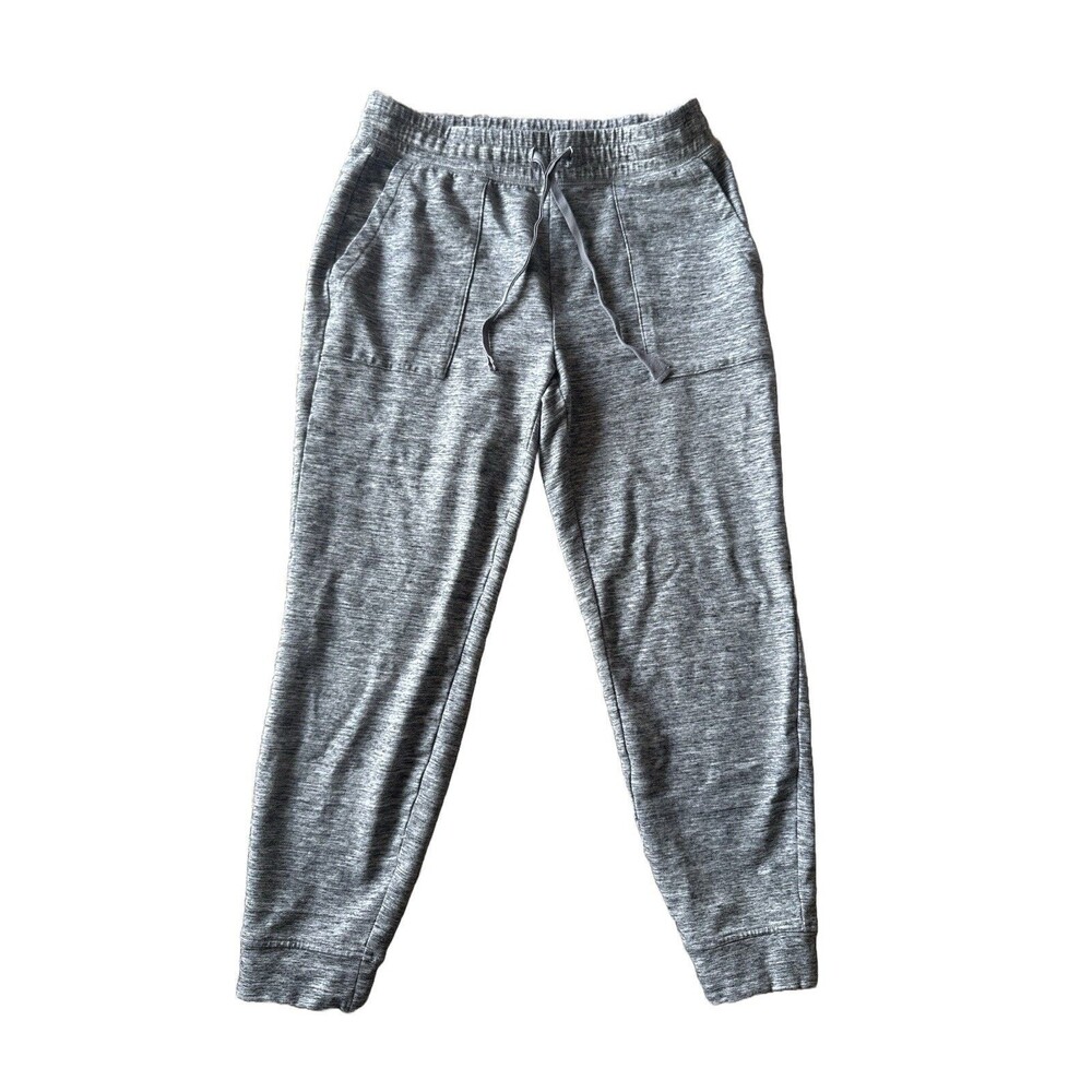 Daily Ritual Women's M Cotton Modal Jogger Sweatpants Heather Gray